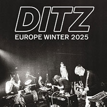 Ditz - Never Exhale Tour 2025 16.11.2025 Forum Bielefeld