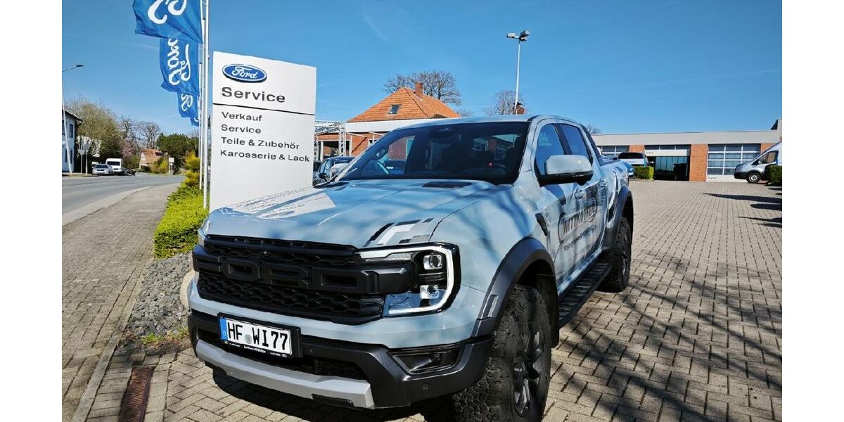 Ford Raptor 3.000 km 62.990 &euro; Rödinghausen 32289