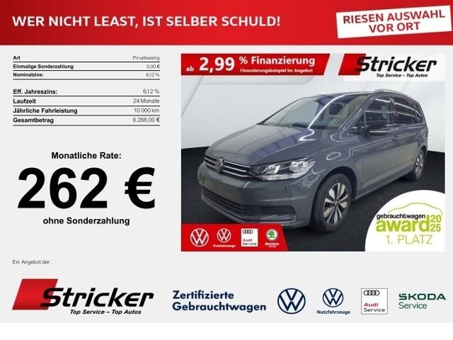 VW Touran 26.400 km 27.949 &euro; Detmold 32760