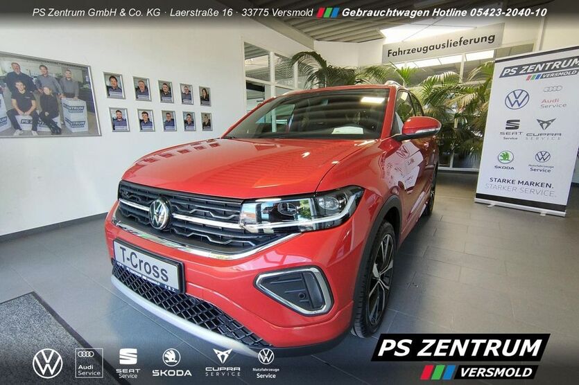 VW T-Cross 6.900 km 28.450 € Versmold 33775