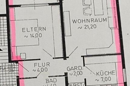 Wohnung Bielefeld Heepen - 2 Zimmer, 56 m&sup2;, 145.000&euro; | Angebot:25208152