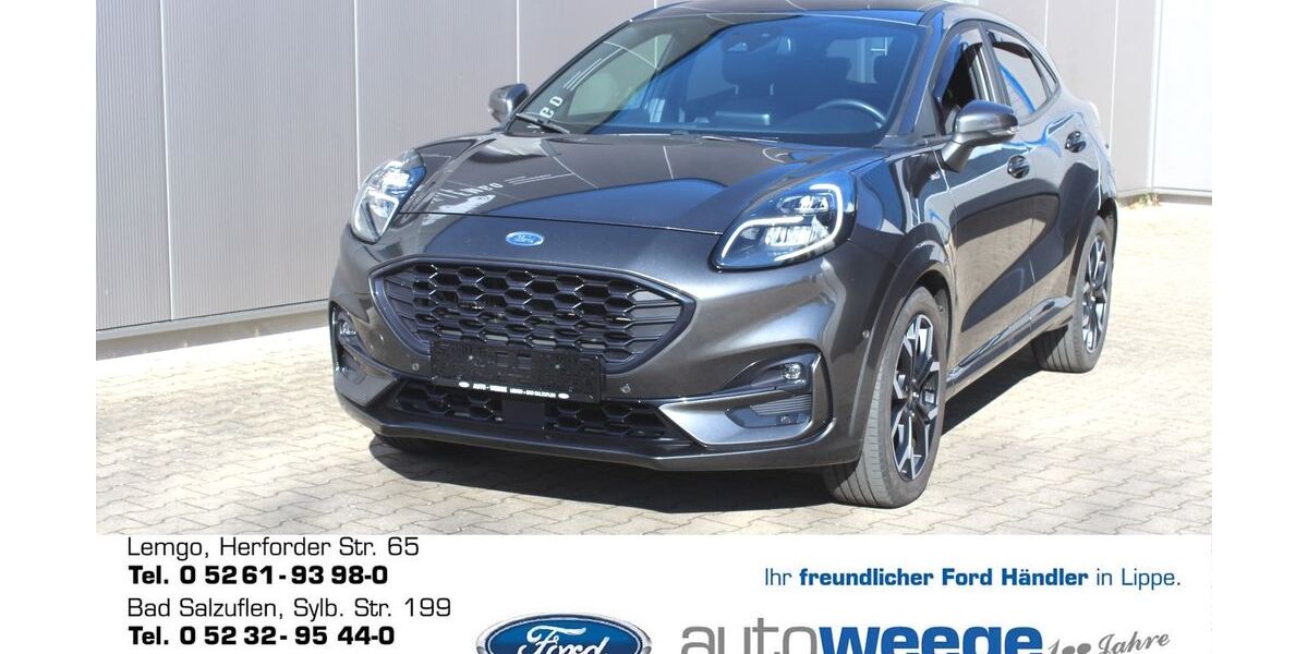 Ford Puma 65.000 km 16.590 &euro; Bad Salzuflen 32107