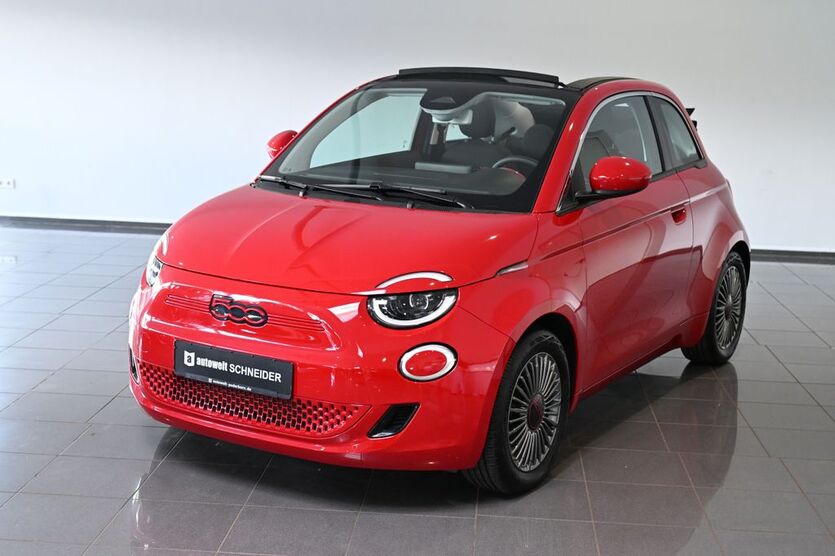 Fiat 500e 15.565 km 21.750 € Paderborn 33100
