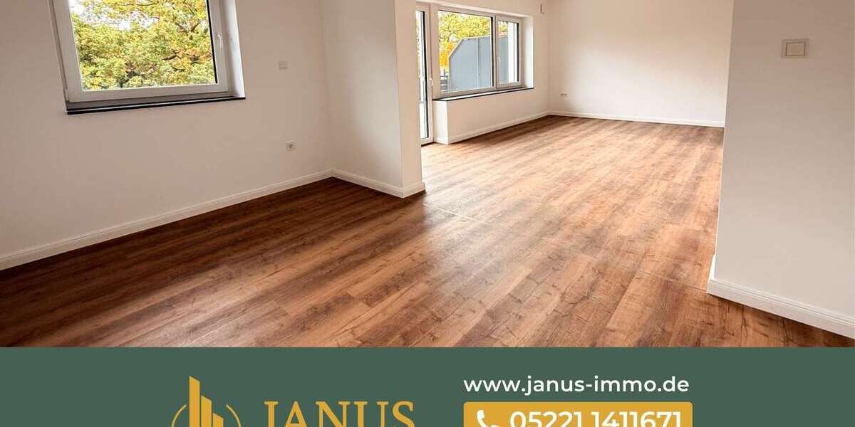 Etagenwohnung Herford Falkendiek - 2.5 Zimmer, 89 m&sup2;, 1.190&euro; | Angebot:26459641
