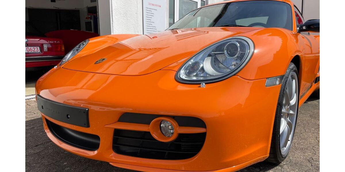 Porsche Cayman 40.500 km 64.900 &euro; Löhne 32584