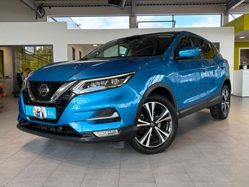 Nissan Qashqai 77.992 km 16.995 € Herford 32052