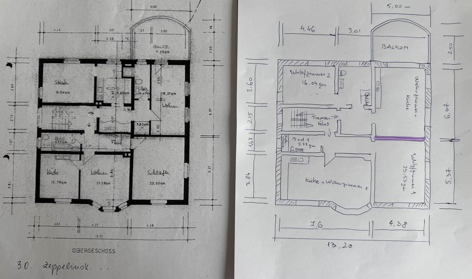 Etagenwohnung Bad Oeynhausen - 6 Zimmer, 135 m&sup2;, 430.000&euro; | Angebot:24840847