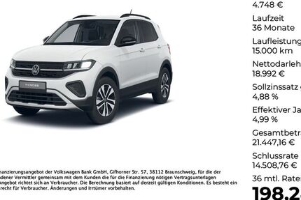 VW T-Cross 4.990 km 23.740 &euro; Versmold 33775