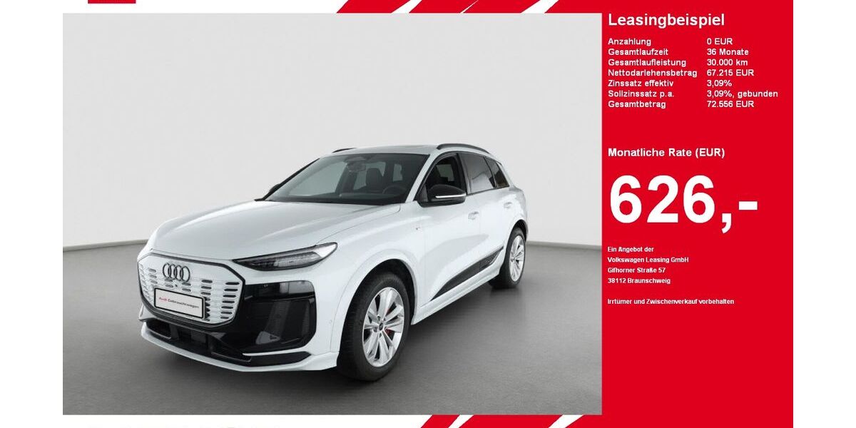 Audi Q6 e-tron 15.650 km 67.215 &euro; Gütersloh 33334