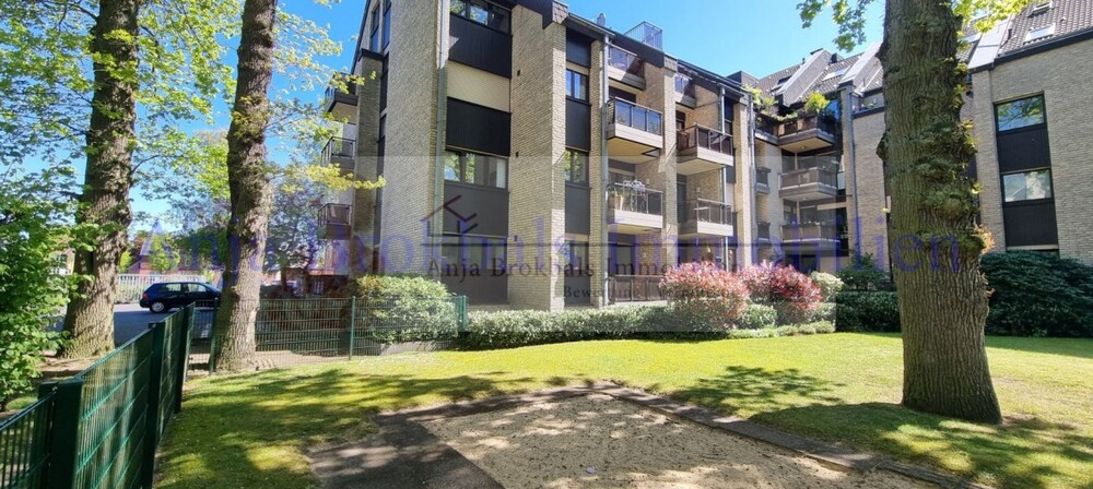 Nähe StadtparkKlinikum GT: Hochparterre mit Tiefgaragenstellplatz - bezugsfrei - für Käufer provisionsfrei - 2- Gütersloh Kattenstroth | Angebot:26992790
