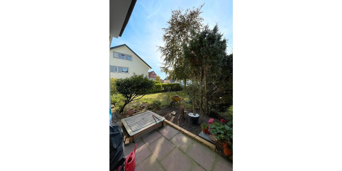 Helle und zentrale 3-Zimmer Terrassenwohnung in Bad Salzuflen 3 zimmer