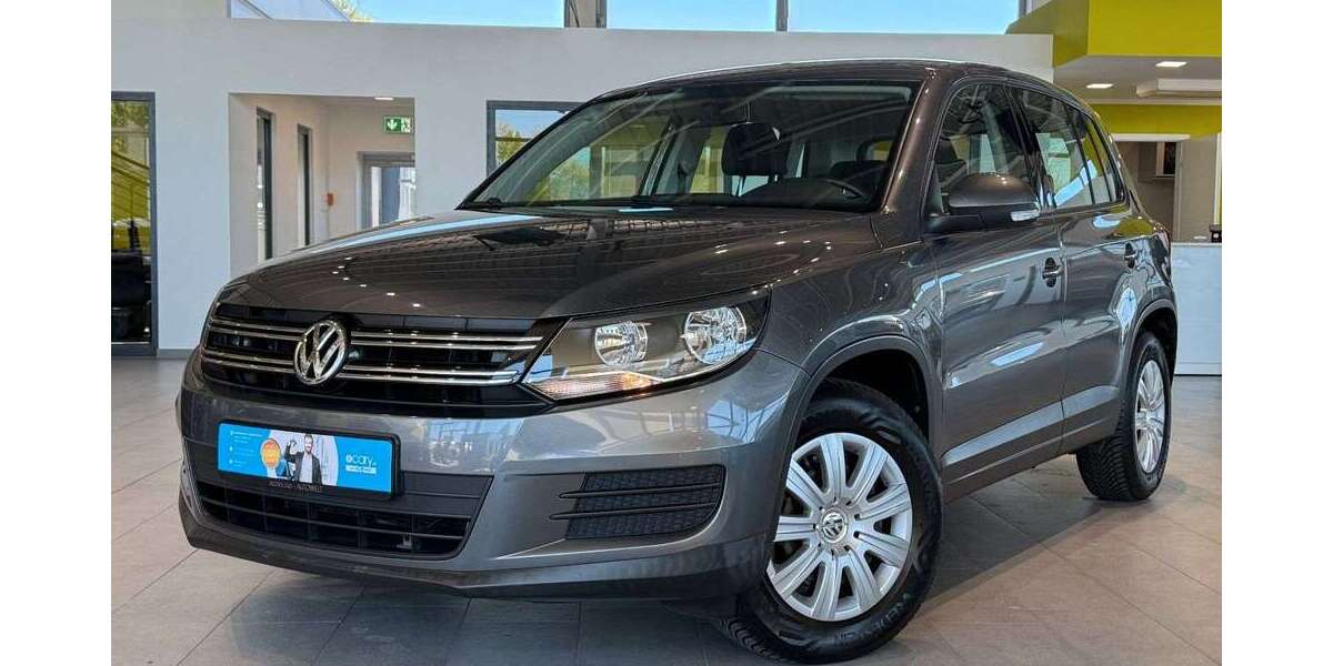 VW Tiguan 124.011 km 9.995 &euro; HERFORD 32052
