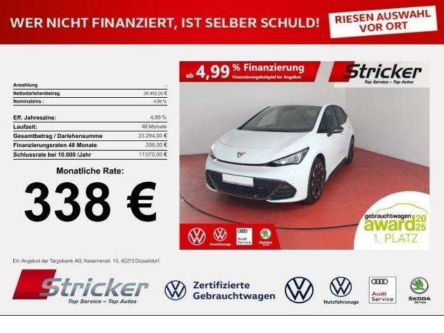 Cupra Born 40.203 km 28.449 € Detmold 32760