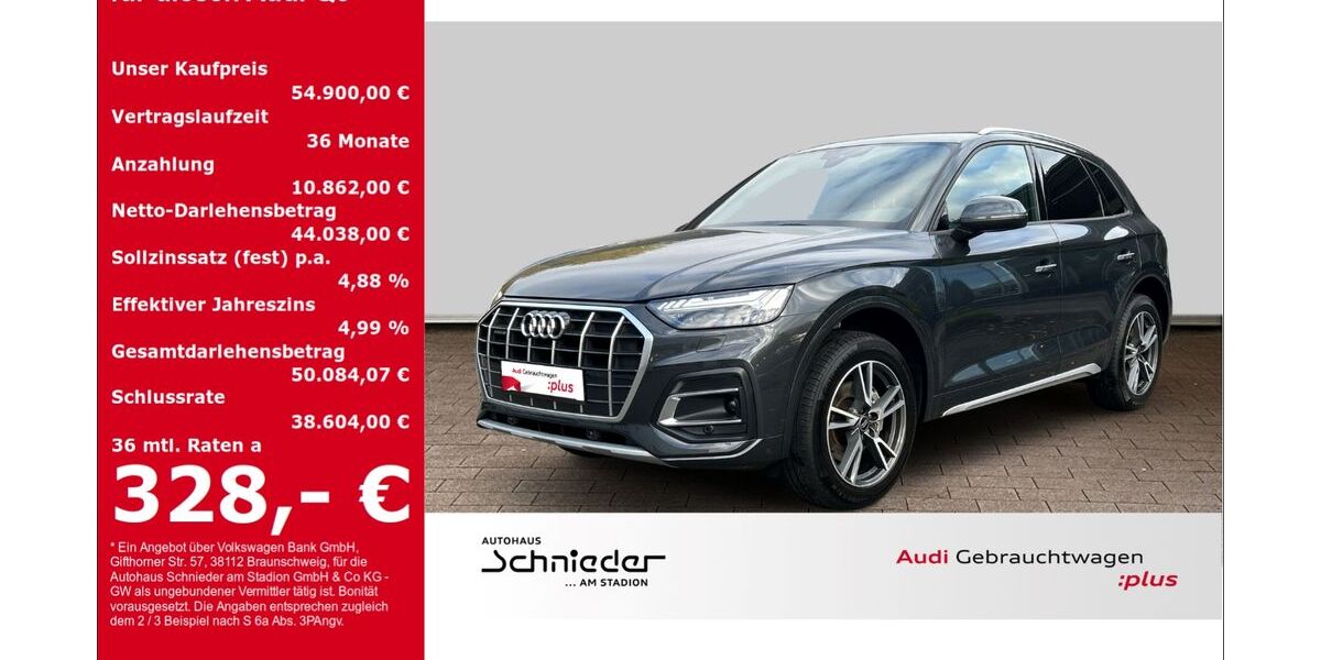 Audi Q5 18.619 km 54.900 &euro; Herford 32052