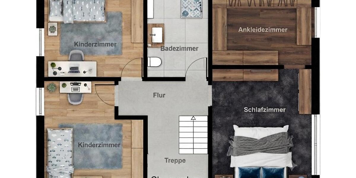 Doppelhaushälfte Gütersloh Kattenstroth - 8.5 Zimmer, 190 m&sup2;, 469.000&euro; | Angebot:27079177