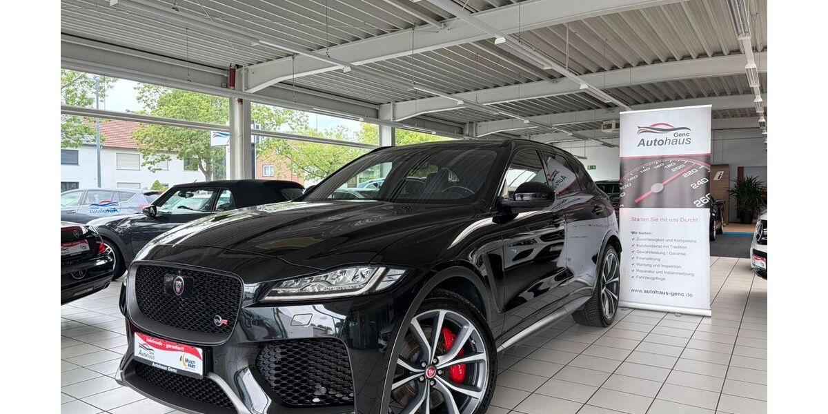 Jaguar F-Pace 110.000 km 38.990 &euro; Gütersloh 33332