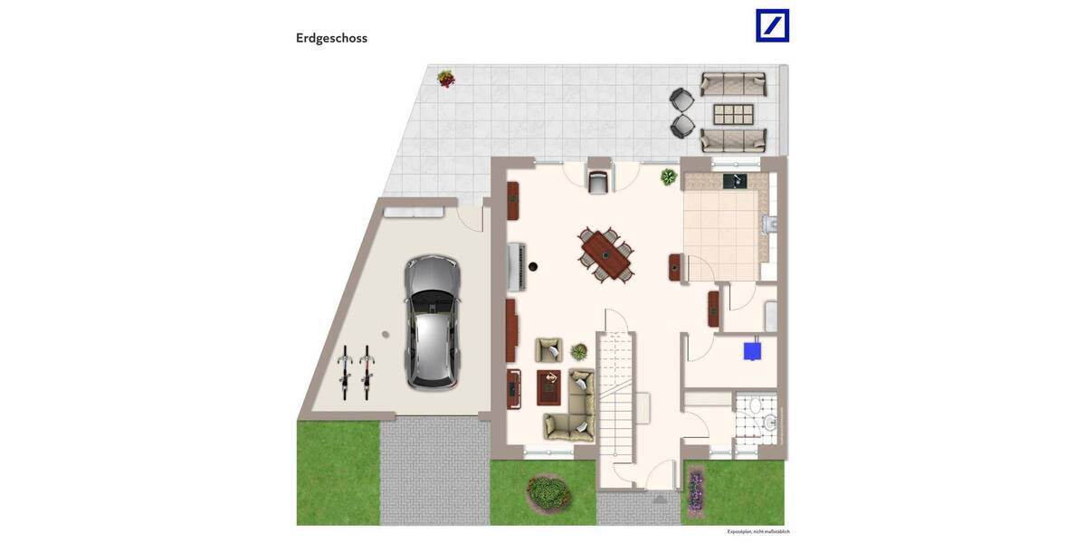 Doppelhaushälfte Gütersloh Avenwedde - 5 Zimmer, 148 m&sup2;, 515.000&euro; | Angebot:26391763
