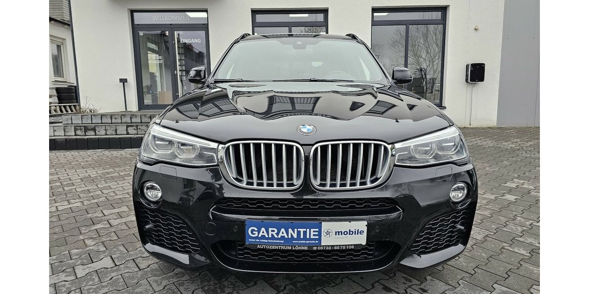 BMW X3 xDrive 30d M Sport LEDER NAVI LED PANO. 114.801 km 29.490 &euro; Löhne 32584