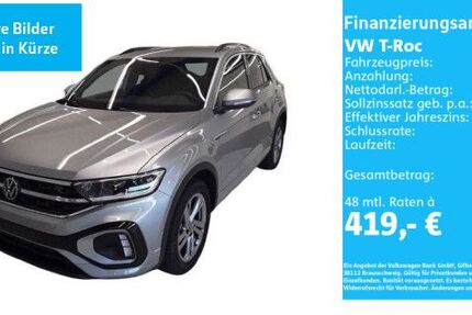 VW T-Roc 5.199 km 31.480 € Bielefeld 33699