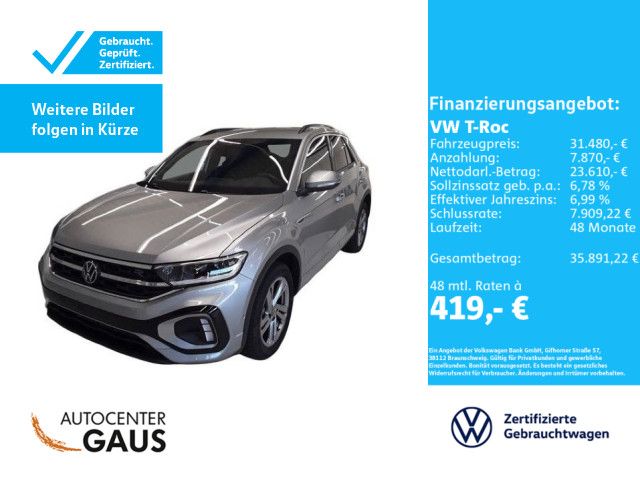 VW T-Roc 5.199 km 31.480 € Bielefeld 33699