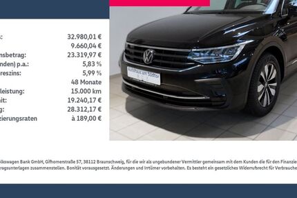 VW Tiguan 15.718 km 32.980 € Rietberg 33397