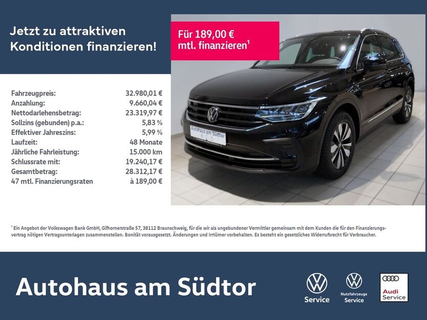 VW Tiguan 15.718 km 32.980 € Rietberg 33397