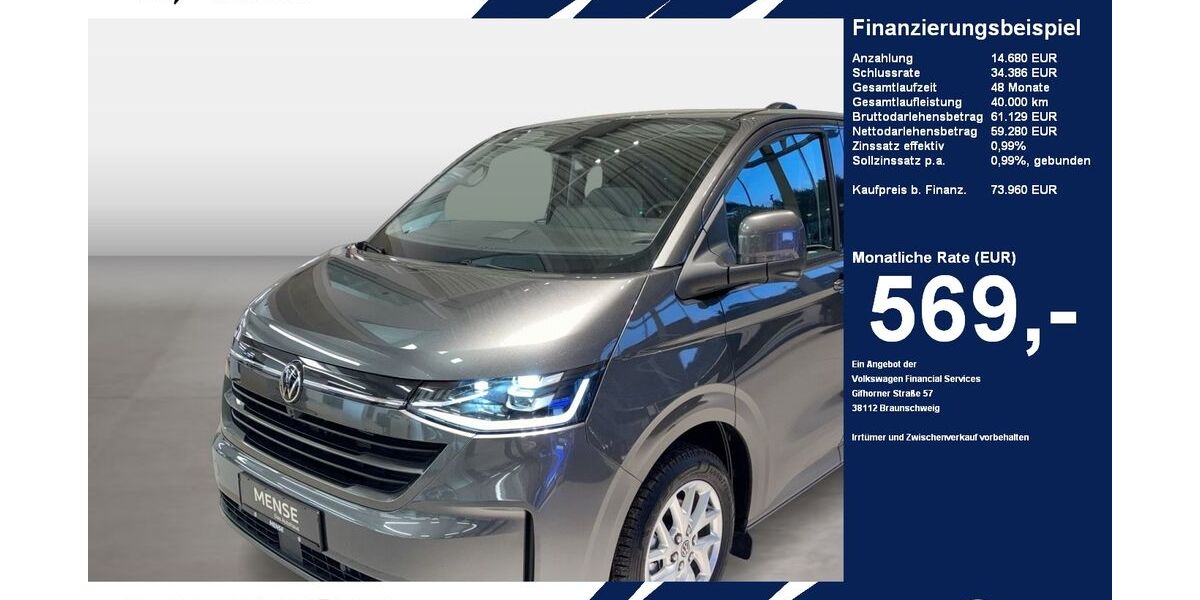 VW Andere 6.250 km 68.960 &euro; Gütersloh 33334