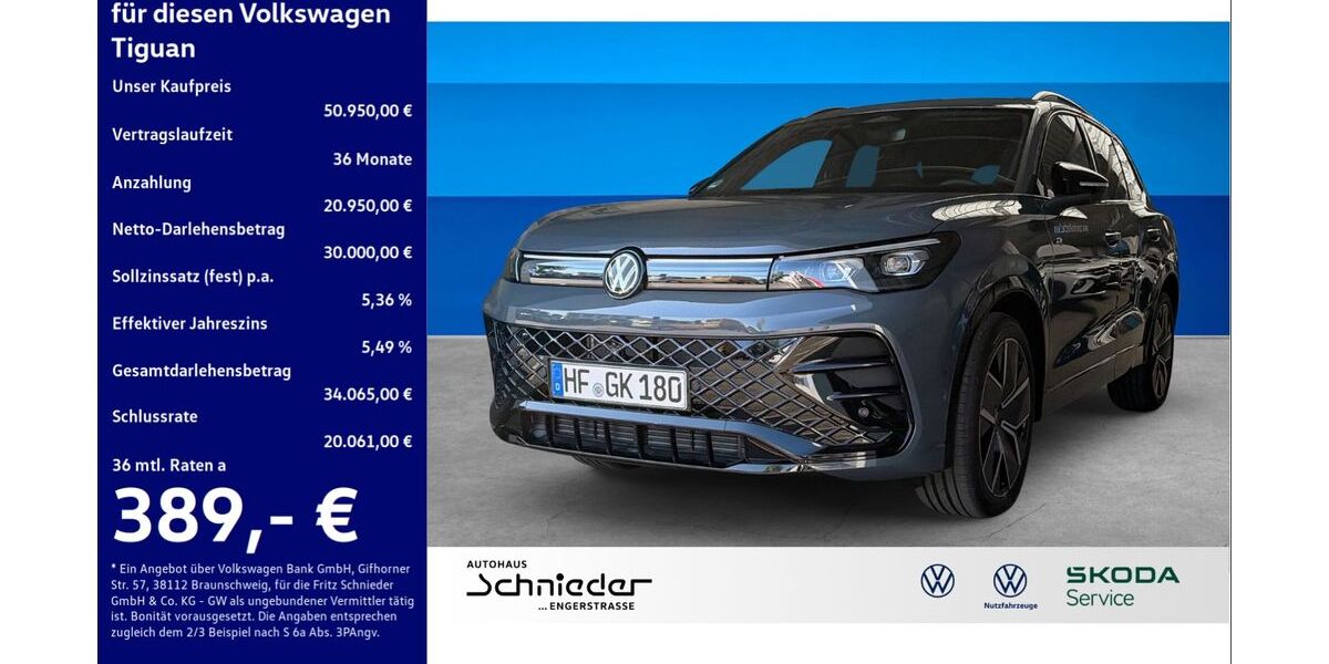 VW Tiguan 10.000 km 50.950 &euro; Herford 32051