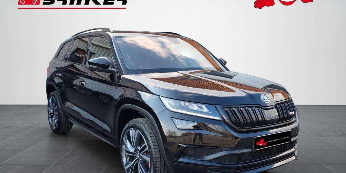 Skoda Kodiaq 52.326 km 37.930 &euro; Bielefeld 33649