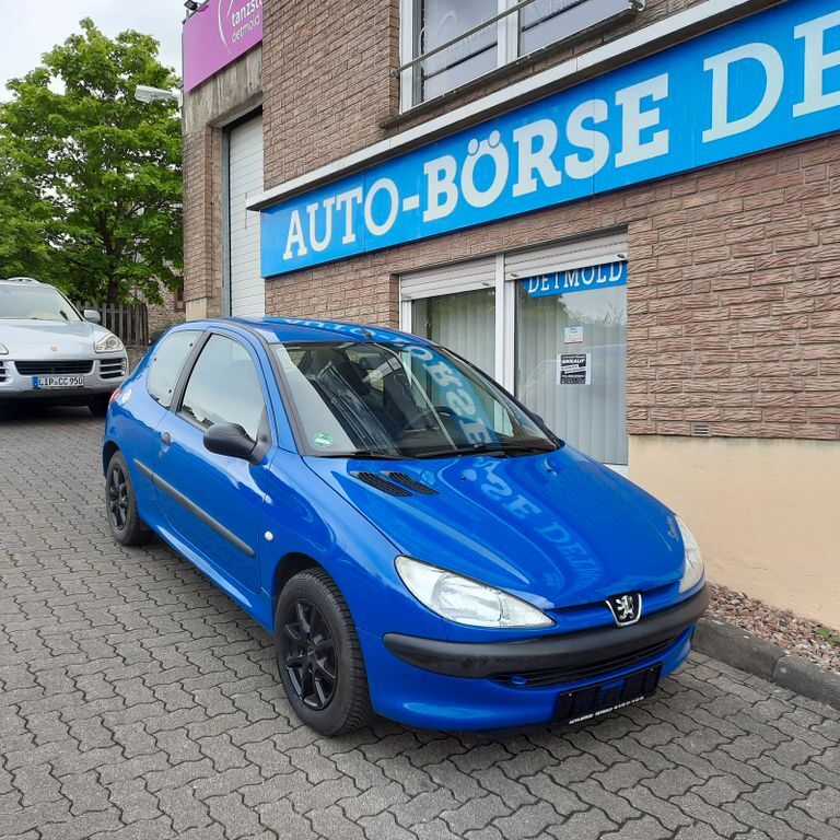 Peugeot 206 74.960 km 2.200 € Detmold 32758