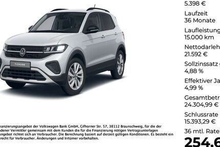 VW T-Cross 9.990 km 26.550 &euro; Versmold 33775