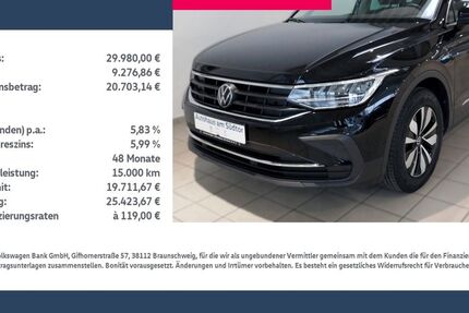VW Tiguan 22.033 km 29.980 &euro; Rietberg 33397