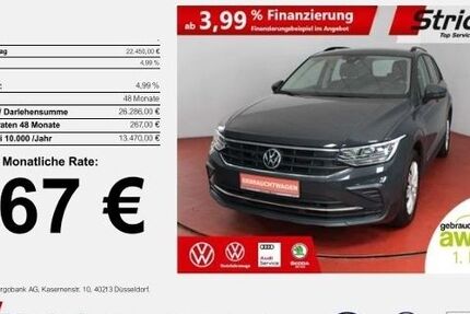 VW Tiguan 86.959 km 22.449 &euro; Detmold 32760