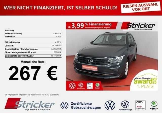 VW Tiguan 86.959 km 22.449 &euro; Detmold 32760