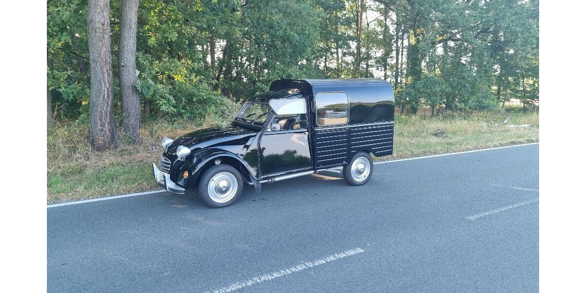 Citroen 2 CV 76.606 km 12.999 &euro; Marienfeld 33428