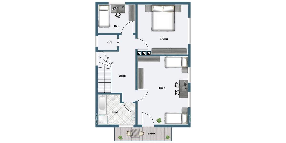 Einfamilienhaus Gütersloh Avenwedde - 5 Zimmer, 122 m&sup2;, 385.000&euro; | Angebot:25728086