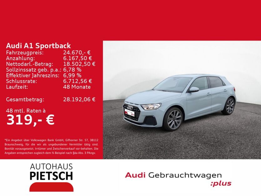 Audi A1 14.801 km 24.670 € Melle 49324