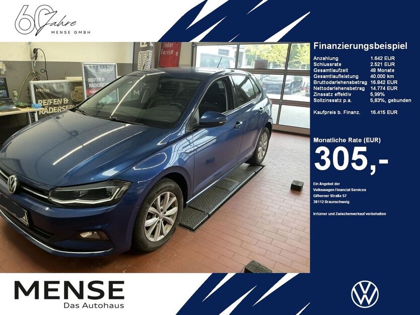 VW Polo 57.162 km 16.415 € Gütersloh 33334
