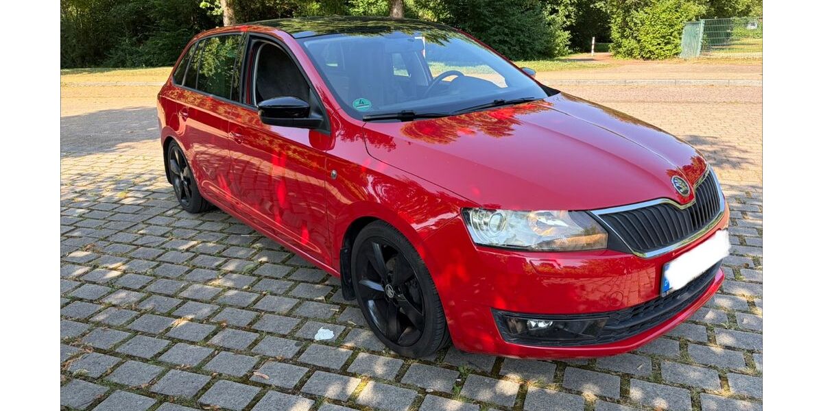 Skoda Rapid 91.100 km 7.500 &euro; Leopoldshöhe 33818