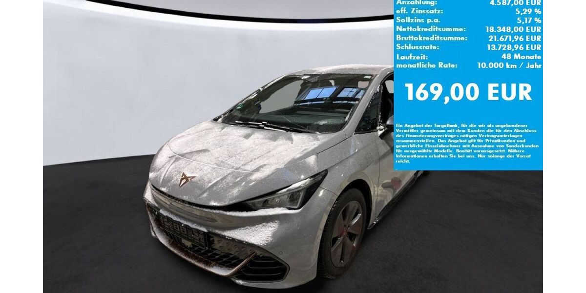 Cupra Born 60.945 km 22.440 &euro; Schloß Holte-Stukenbrock 33758