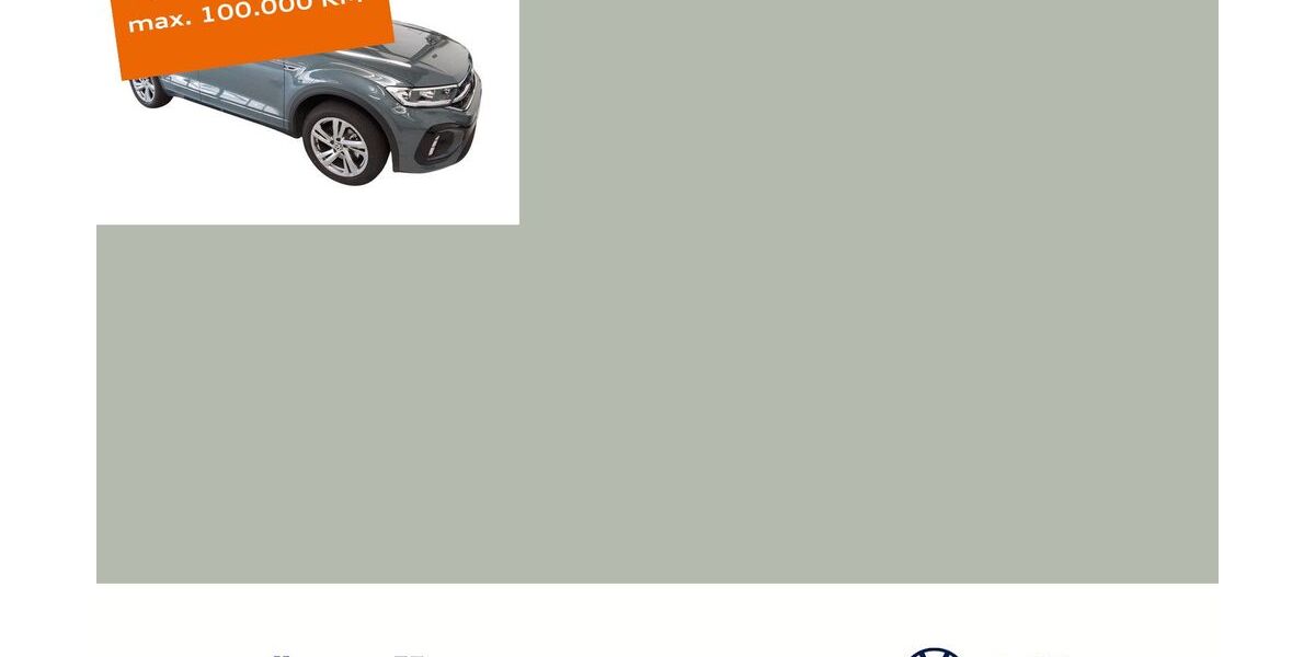 VW T-Roc 8.909 km 26.980 &euro; Verl 33415