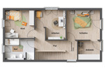 Doppelhaushälfte Bad Salzuflen Lockhausen - 4 Zimmer, 132 m&sup2;, 484.000&euro; | Angebot:25706756