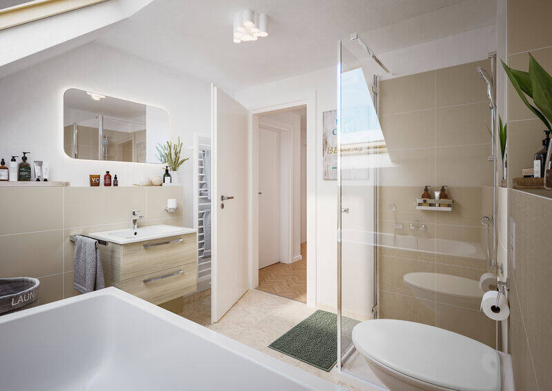 Doppelhaushälfte Gütersloh Spexard - 4 Zimmer, 128 m&sup2;, 430.800&euro; | Angebot:26827007