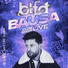 Bausa - Live Clubshow at Cafe Europa 11.10.2025 Cafe Europa