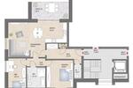 Etagenwohnung Rietberg - 3 Zimmer, 97 m&sup2;, 1.125&euro; | Angebot:26624210