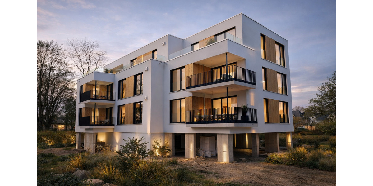 Wohnen am Park | Exklusive Eigentumswohnung im Herzen von Bünde 3 zimmer