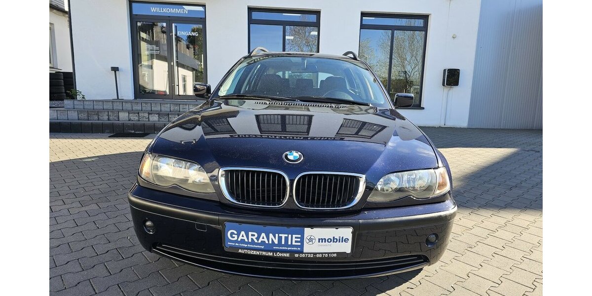 BMW 316i Touring NAVI PDC 280.000 km 1.490 &euro; Löhne 32584