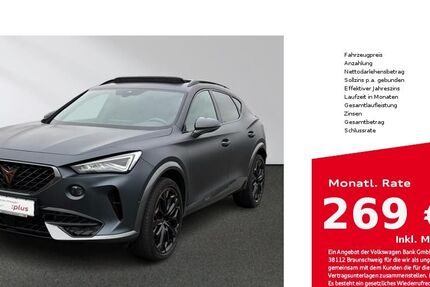 Cupra Formentor 38.723 km 30.880 &euro; Bielefeld 33609