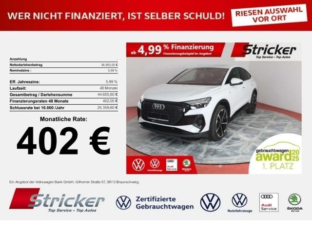 Audi Q4 e-tron 26.900 km 36.939 &euro; Detmold 32760