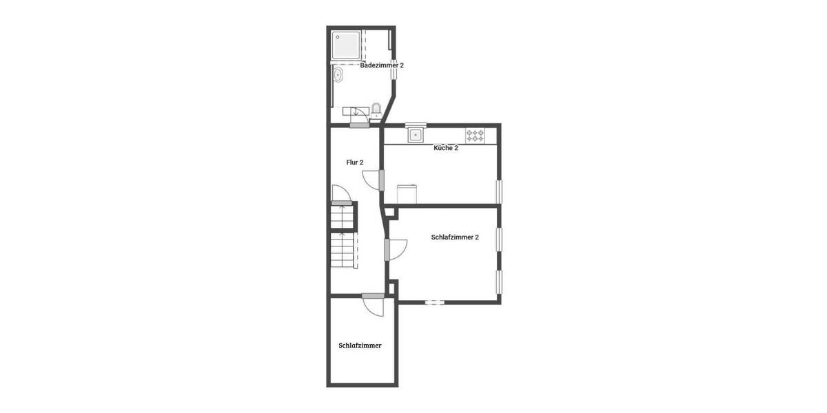 Mehrfamilienhaus, Wohnhaus Herford Innenstadt - 9 Zimmer, 172 m&sup2;, 315.000&euro; | Angebot:25747393